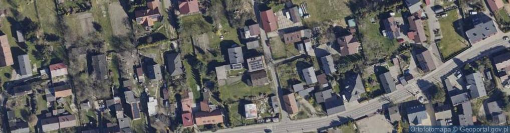 Zdjęcie satelitarne Glebowa ul.
