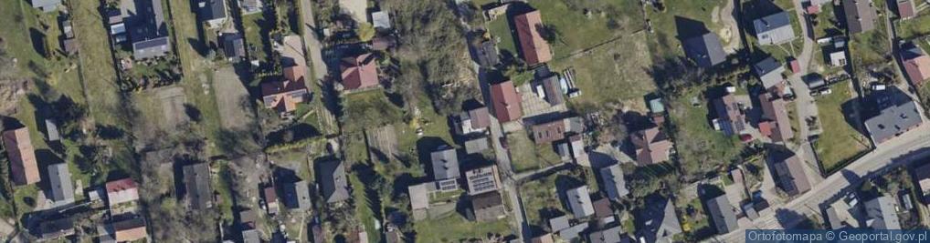 Zdjęcie satelitarne Glebowa ul.