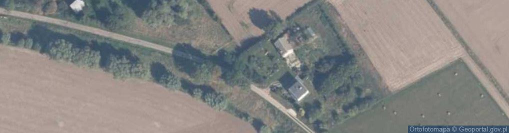 Zdjęcie satelitarne Głobica ul.