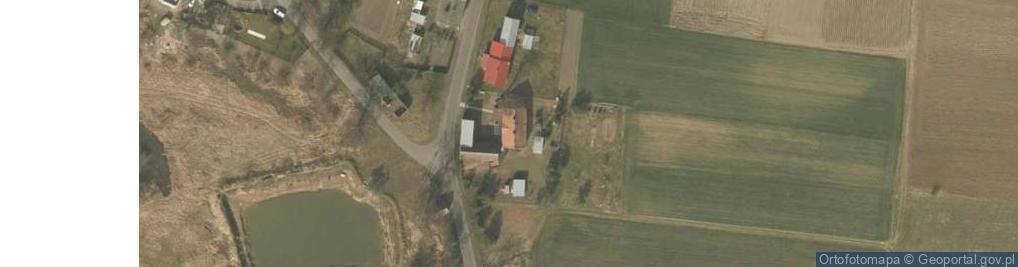 Zdjęcie satelitarne Głobice ul.