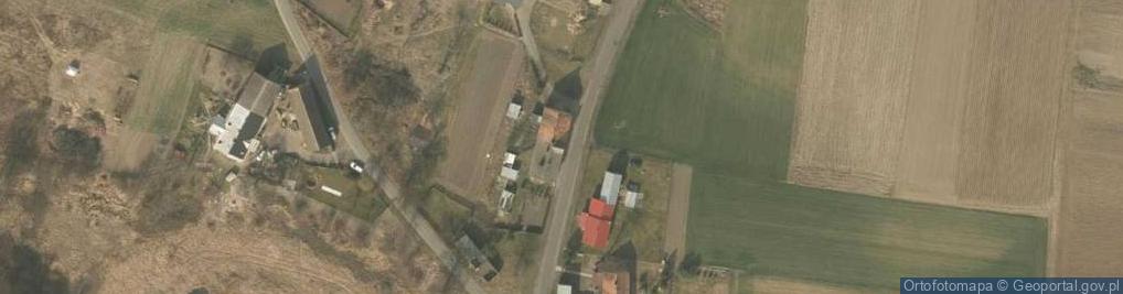 Zdjęcie satelitarne Głobice ul.