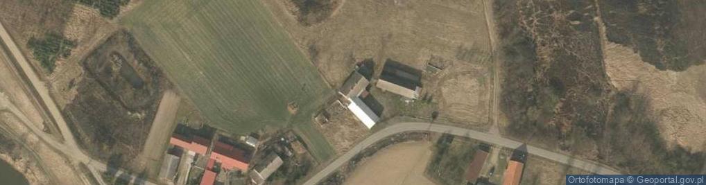 Zdjęcie satelitarne Głobice ul.