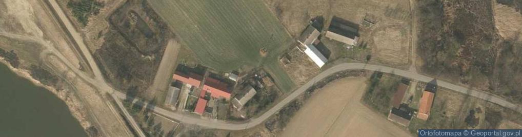 Zdjęcie satelitarne Głobice ul.