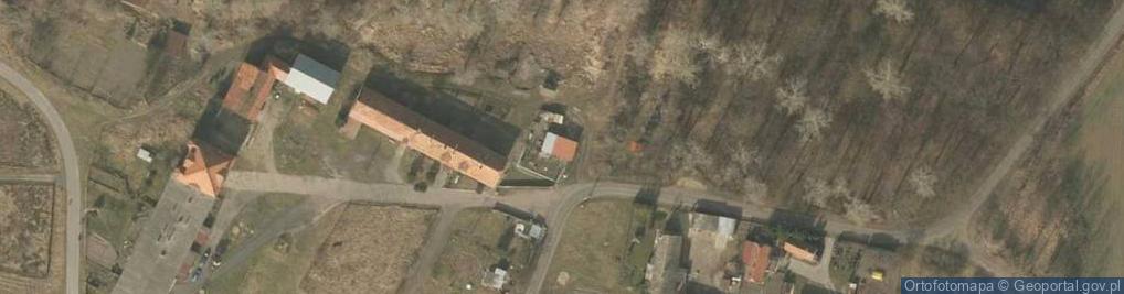 Zdjęcie satelitarne Głobice ul.