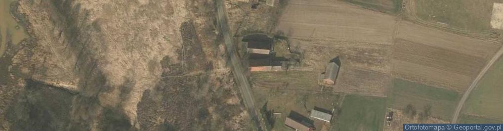 Zdjęcie satelitarne Głobice ul.