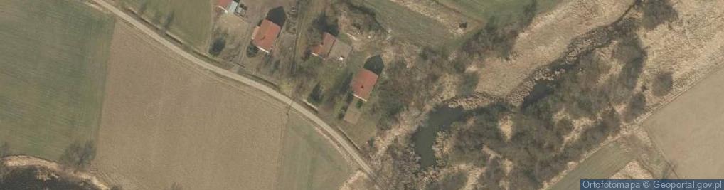Zdjęcie satelitarne Głobice ul.
