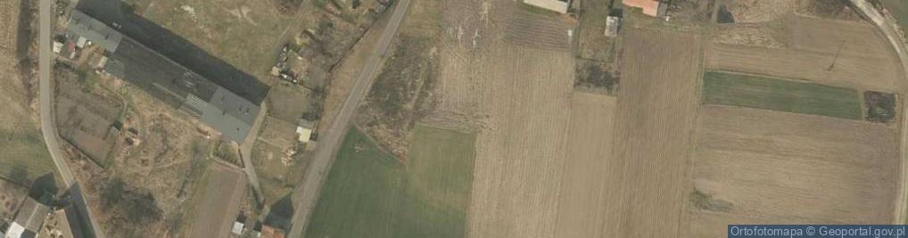 Zdjęcie satelitarne Głobice ul.