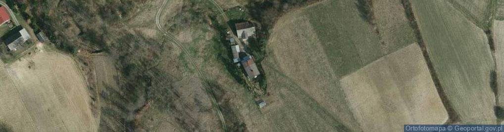 Zdjęcie satelitarne Głobikówka ul.