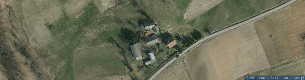 Zdjęcie satelitarne Głobikówka ul.