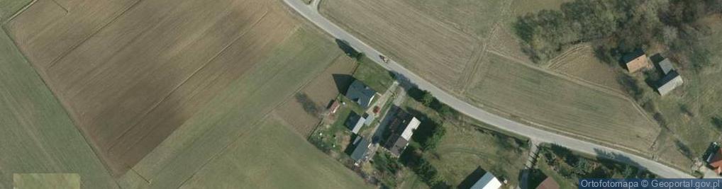 Zdjęcie satelitarne Głobikówka ul.
