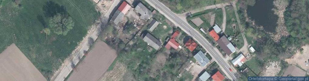 Zdjęcie satelitarne Głobino ul.