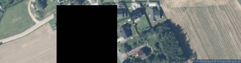 Zdjęcie satelitarne Główna ul.