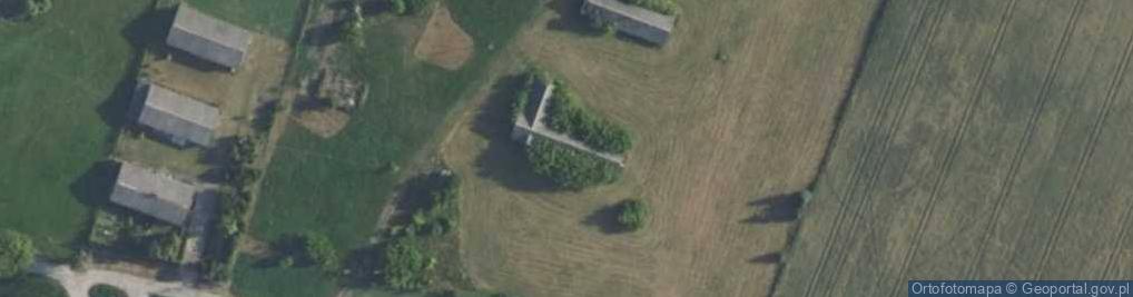 Zdjęcie satelitarne Głódki ul.