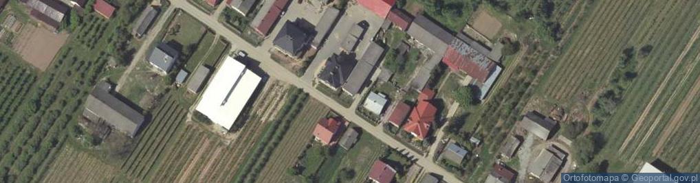 Zdjęcie satelitarne Głodno ul.