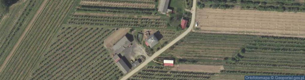 Zdjęcie satelitarne Głodno ul.