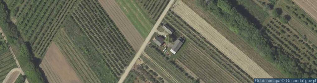 Zdjęcie satelitarne Głodno ul.