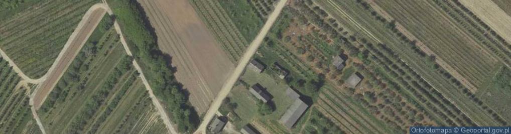Zdjęcie satelitarne Głodno ul.
