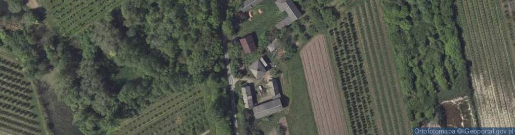 Zdjęcie satelitarne Głodno ul.