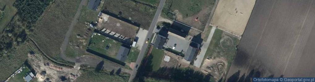 Zdjęcie satelitarne Głodno ul.