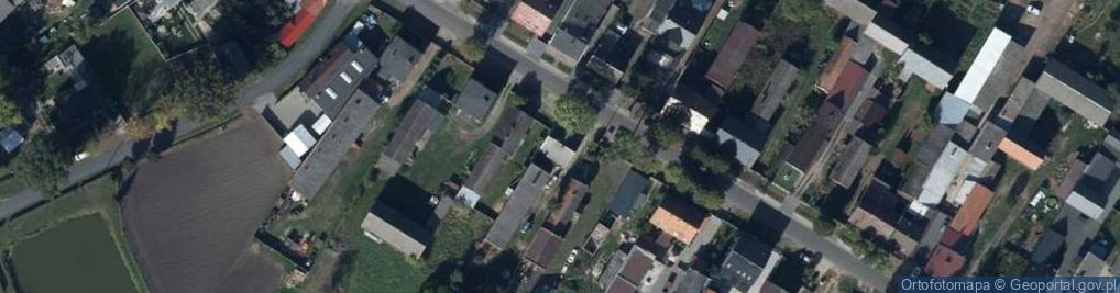 Zdjęcie satelitarne Głodno ul.