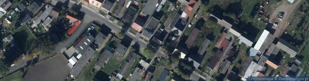 Zdjęcie satelitarne Głodno ul.