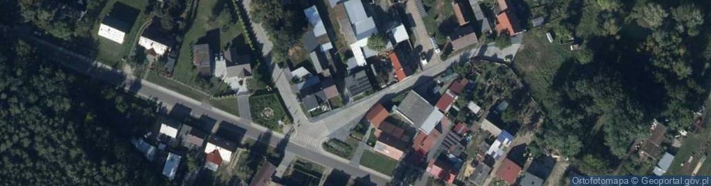 Zdjęcie satelitarne Głodno ul.