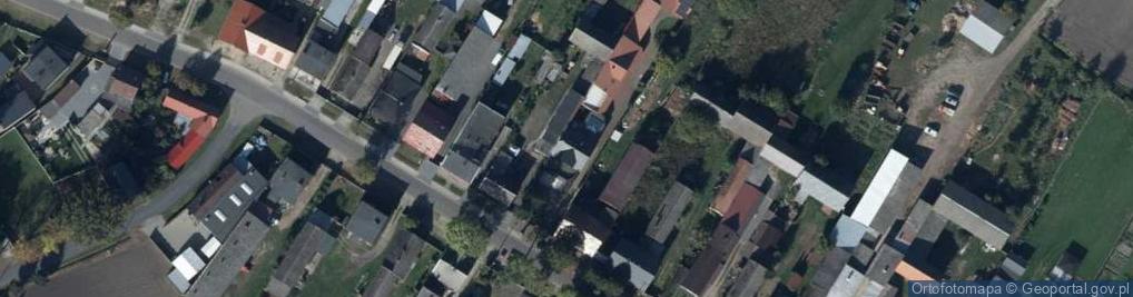 Zdjęcie satelitarne Głodno ul.