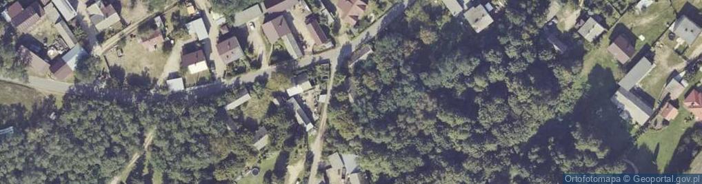 Zdjęcie satelitarne Głodno ul.