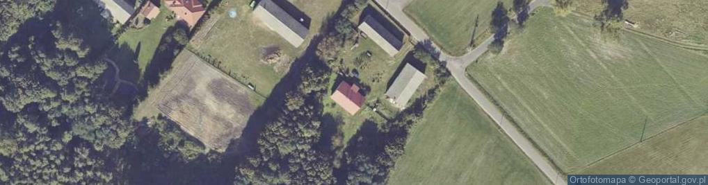 Zdjęcie satelitarne Głodno ul.