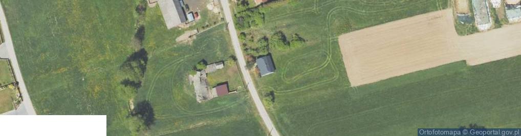 Zdjęcie satelitarne Głodowo-Dąb ul.