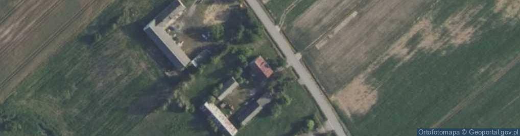Zdjęcie satelitarne Głodowo ul.