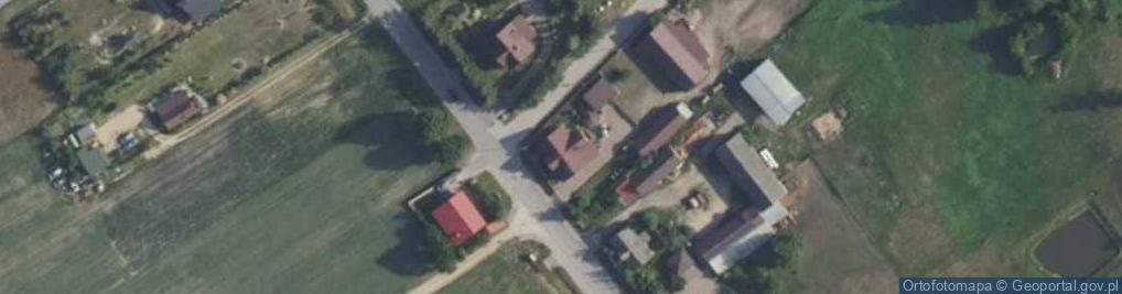 Zdjęcie satelitarne Głodowo ul.