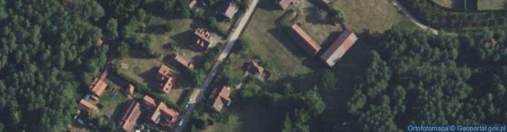 Zdjęcie satelitarne Głodowo ul.