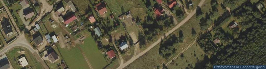 Zdjęcie satelitarne Głodowo ul.