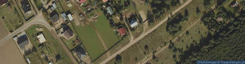 Zdjęcie satelitarne Głodowo ul.