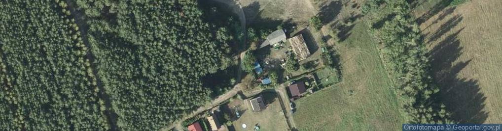 Zdjęcie satelitarne Głodowo ul.
