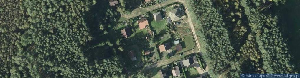 Zdjęcie satelitarne Głodowo ul.