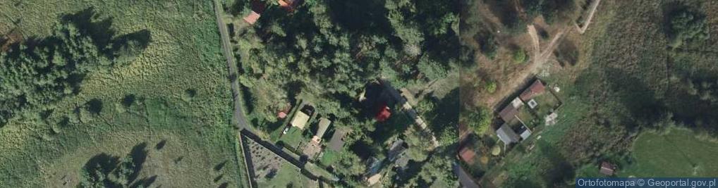 Zdjęcie satelitarne Głodowo ul.