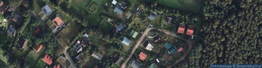 Zdjęcie satelitarne Głodowo ul.