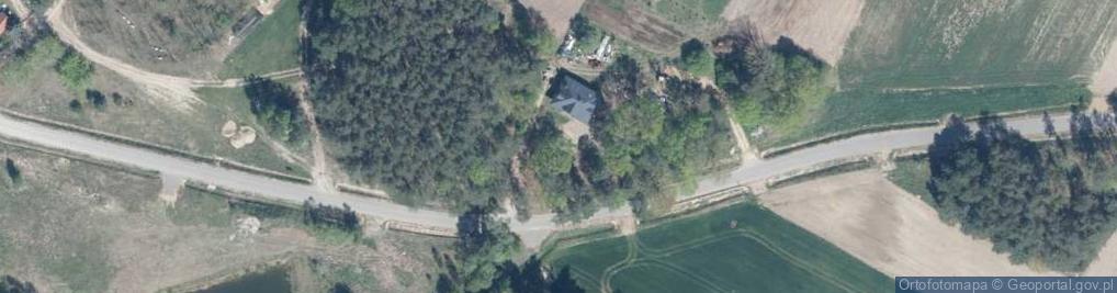 Zdjęcie satelitarne Głody ul.
