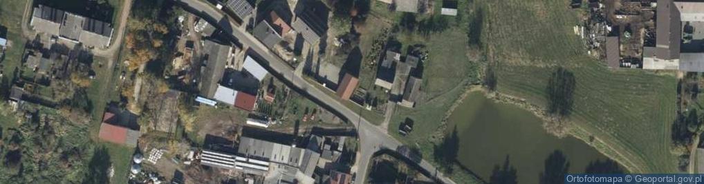 Zdjęcie satelitarne Głoginin ul.