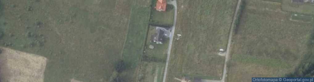 Zdjęcie satelitarne Głogoczów ul.
