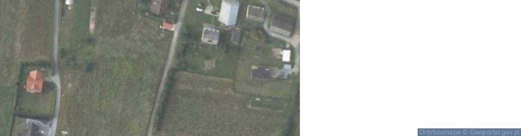 Zdjęcie satelitarne Głogoczów ul.