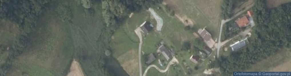 Zdjęcie satelitarne Głogoczów ul.