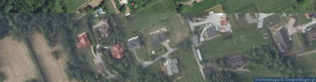 Zdjęcie satelitarne Głogoczów ul.