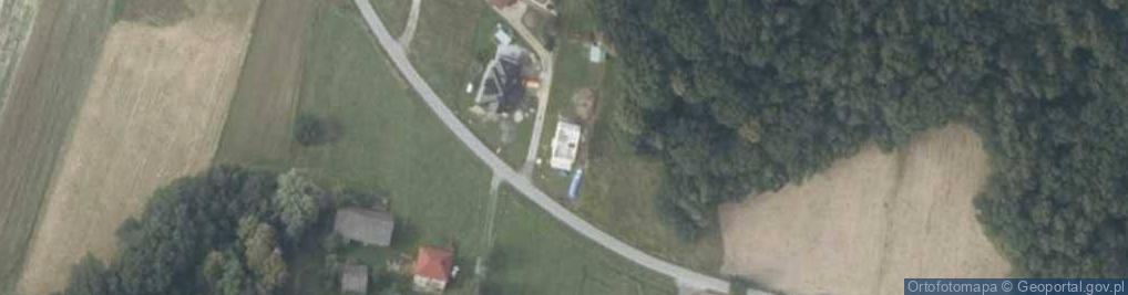 Zdjęcie satelitarne Głogoczów ul.