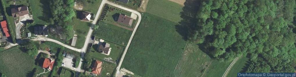 Zdjęcie satelitarne Głogoczów ul.