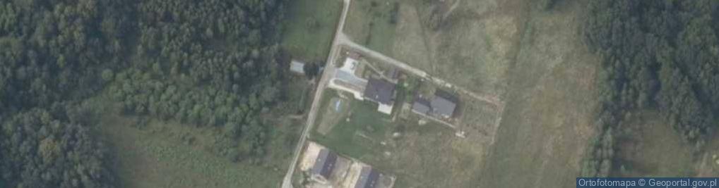 Zdjęcie satelitarne Głogoczów ul.