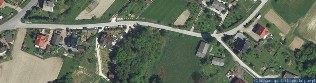 Zdjęcie satelitarne Głogoczów ul.