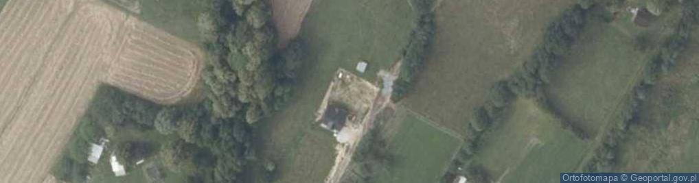 Zdjęcie satelitarne Głogoczów ul.